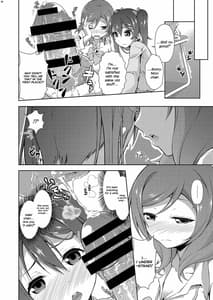 Page 10: 009.jpg | Love Linve! 3 - Nikochin ChuDoku | View Page!