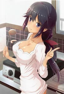 Page 8: 007.jpg | Machikado Mazoku Mazoku no Yoake | View Page!