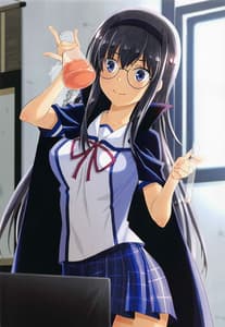 Page 11: 010.jpg | Machikado Mazoku Mazoku no Yoake | View Page!