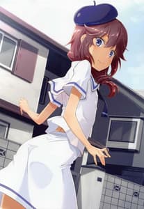 Page 13: 012.jpg | Machikado Mazoku Mazoku no Yoake | View Page!