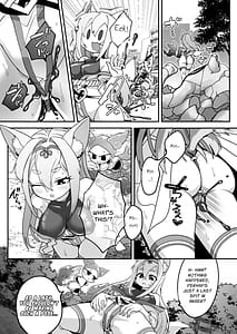 Page 13: 012.jpg | Maho shojo gin gitsune etchina sutanpurarl de sekka chudoku!! | View Page!