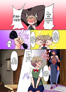 Page 4: 003.jpg | Mahotsukai no Nioizeme | View Page!