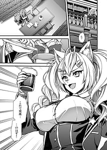 Page 4: 003.jpg | Mahou Gakuin no Ochikobore. 2 Nekomimi Shoujo no Himitsu o Nigitte Oppai o Nonde mita | View Page!