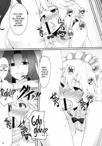 Page 4: 003.jpg | Maid Chou wa Seiyoku Shorigakari | View Page!