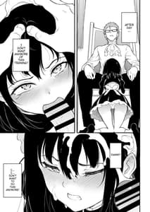 Page 9: 008.jpg | Maid Kyouiku. 3 -Botsuraku Kizoku Rurikawa Tsubaki | View Page!