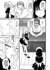 Page 11: 010.jpg | Maid Kyouiku. 8 -Botsuraku Kizoku Rurikawa Tsubaki | View Page!