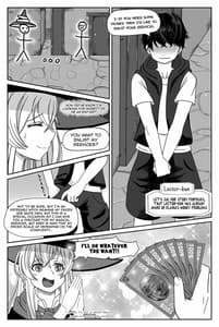 Page 5: 004.jpg | Majo No Tabitabi Elena Needs Money | View Page!