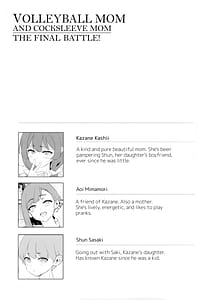 Page 2: 001.jpg | Mama-san Volley de Mama Onaho -Kaimakusen-! | View Page!