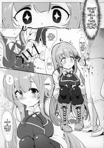 Page 10: 009.jpg | Manaria Oukoku no Ohime-sama to Manaria GakuinIppan Seito Ore no Aida ni Ecchi na Event Nante Okiru Wakeganai | View Page!