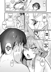 Page 4: 003.jpg | Manatsu no Pool Date Tamamo-chan | View Page!