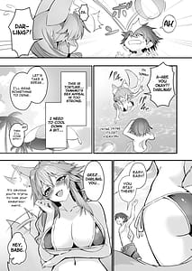 Page 9: 008.jpg | Manatsu no Pool Date Tamamo-chan | View Page!