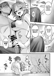 Page 14: 013.jpg | Manatsu no Pool Date Tamamo-chan | View Page!