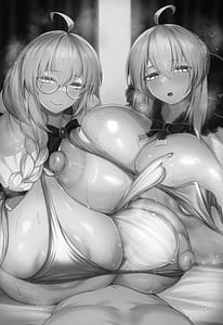 Page 2: 001.jpg | Manyuu Majo no Nyuunai Shasei | View Page!