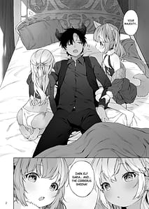 Page 3: 002.jpg | Maou-sama! Mazoku Fukkatsu ni wa Kozukuri shika Arimasen! | View Page!