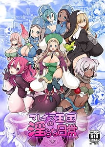 Read Mareinu Oukoku no Midarana Nichijou