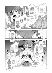 Page 7: 006.jpg | Marine Senchou wa Hi Goui no Ue de Wakarasaretai | View Page!