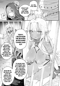 Page 3: 002.jpg | Maryoku Kare de Chiichaku Natta Dark Elf Senpai Dorei Ochi Shitemo Namaiki datta node Futanari Chinpo de Bachiboko Wakarase Sex!!! | View Page!