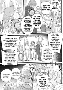 Page 5: 004.jpg | Maryoku Kare de Chiichaku Natta Dark Elf Senpai Dorei Ochi Shitemo Namaiki datta node Futanari Chinpo de Bachiboko Wakarase Sex!!! | View Page!