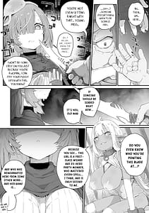 Page 6: 005.jpg | Maryoku Kare de Chiichaku Natta Dark Elf Senpai Dorei Ochi Shitemo Namaiki datta node Futanari Chinpo de Bachiboko Wakarase Sex!!! | View Page!