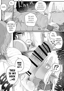 Page 8: 007.jpg | Maryoku Kare de Chiichaku Natta Dark Elf Senpai Dorei Ochi Shitemo Namaiki datta node Futanari Chinpo de Bachiboko Wakarase Sex!!! | View Page!