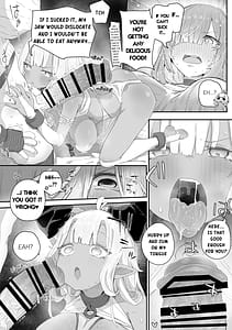 Page 9: 008.jpg | Maryoku Kare de Chiichaku Natta Dark Elf Senpai Dorei Ochi Shitemo Namaiki datta node Futanari Chinpo de Bachiboko Wakarase Sex!!! | View Page!