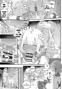 Page 11: 010.jpg | Maryoku Kare de Chiichaku Natta Dark Elf Senpai Dorei Ochi Shitemo Namaiki datta node Futanari Chinpo de Bachiboko Wakarase Sex!!! | View Page!