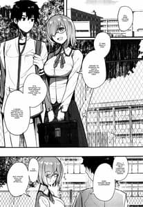 Page 2: 001.jpg | Mash to Koukou Seikatsu Seifuku Hatsu Ecchi Hen | View Page!