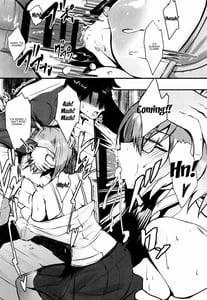 Page 11: 010.jpg | Mash to Koukou Seikatsu Seifuku Hatsu Ecchi Hen | View Page!