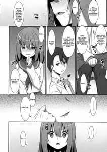 Page 8: 007.jpg | Mashiro-san wa Miraretai | View Page!