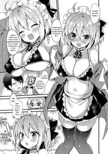 Page 3: 002.jpg | Master Daisuki Wanko-kei Mizugi Maid na Okita-san | View Page!