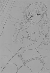 Page 2: 001.jpg | Mayuzumi Fuyuko wa P to no Koinaka o Hitei Shinai | View Page!