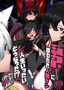 Page 1: 000.jpg | Mazoku no Ouji-sama ni Hirowareta Ningen-kun Jinsei Ittai Dou Natta! Omake | View Page!