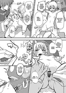 Page 8: 007.jpg | Mecha Ude Shoujo Toffee-san vs Endless Slime Nyoui | View Page!