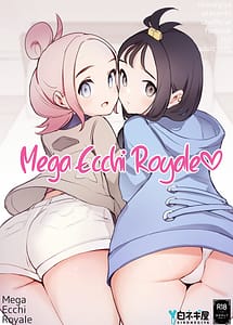 Read Mega Ecchi Royale with English Translation