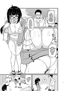 Page 4: 003.jpg | Megane Kouhai no Mousou Ero Shousetsu | View Page!