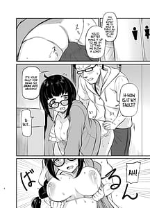 Page 5: 004.jpg | Megane Kouhai no Mousou Ero Shousetsu | View Page!