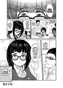 Page 10: 009.jpg | Megane Kouhai no Mousou Ero Shousetsu | View Page!