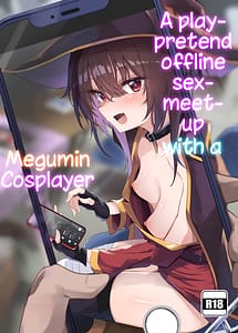 Page 1: 000.jpg | Megumin Cosplayer to Off-Pako Gokko | View Page!