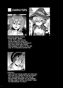 Page 4: 003.jpg | Megumin Cosplayer to Off-Pako Gokko | View Page!