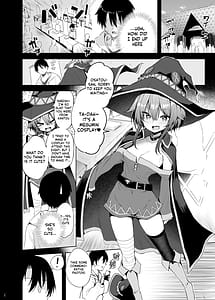 Page 6: 005.jpg | Megumin Cosplayer to Off-Pako Gokko | View Page!