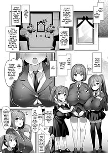 Page 4: 003.jpg | Mei Chichi Harem Mecha Amaetekuru Kogara Bakunyuu Meikko 3-shimai to Icha Love Sex Seikatsu | View Page!