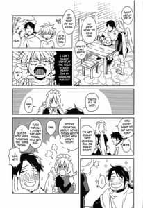 Page 4: 003.jpg | Meidri-chan to Ecchi Suru Made wa Shinenai | View Page!