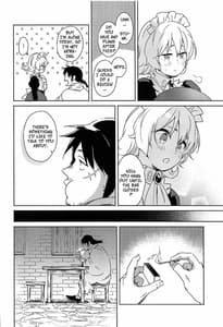 Page 5: 004.jpg | Meidri-chan to Ecchi Suru Made wa Shinenai | View Page!