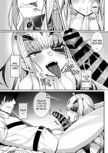 Page 8: 007.jpg | Melusine to Motto Motto Iroiro Ecchi Hon | View Page!