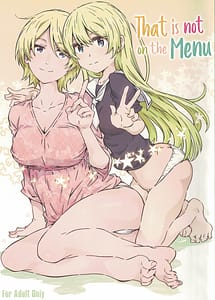 Read Menu ni Sore wa Arimasen with English Translation