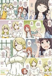 Page 2: 001.jpg | Menu ni Sore wa Arimasen | View Page!