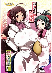 Read Meshimase Kyuuryoukan Mamiya to Irako to Teitoku no Ecchi na Hatsumei