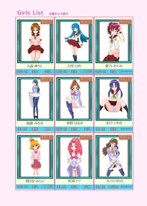 Page 7: 006.jpg | Mess Zylinder Vol.21 Honjitsu Shukkin! Precure Stars 2 | View Page!