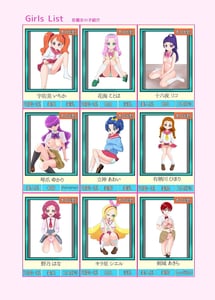 Page 8: 007.jpg | Mess Zylinder Vol.21 Honjitsu Shukkin! Precure Stars 2 | View Page!