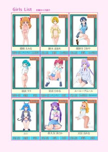 Page 9: 008.jpg | Mess Zylinder Vol.21 Honjitsu Shukkin! Precure Stars 2 | View Page!